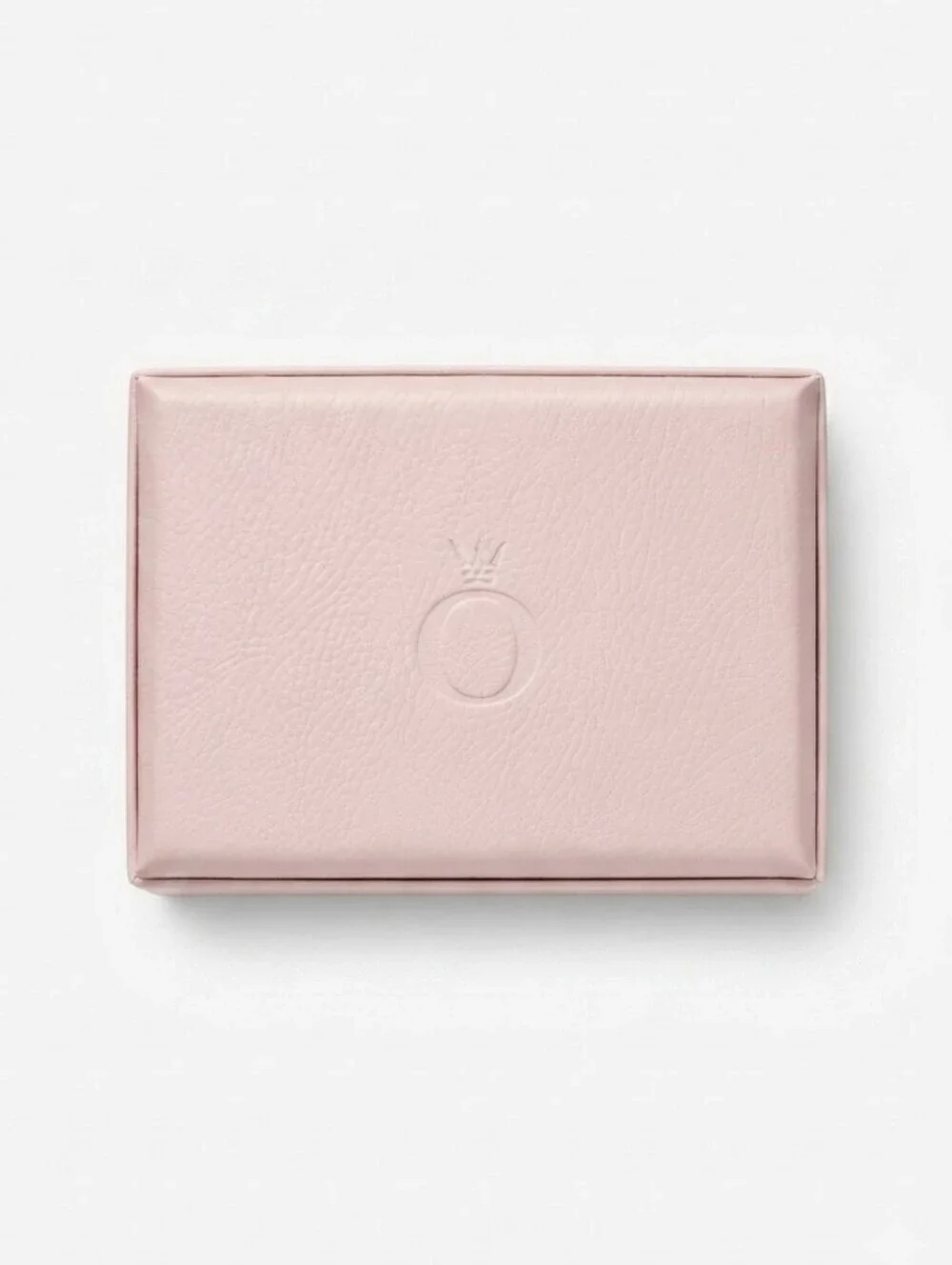 Authentic Pandora Limited Edition RETIRED Genuine Leather Jewelry Box Blush Pink